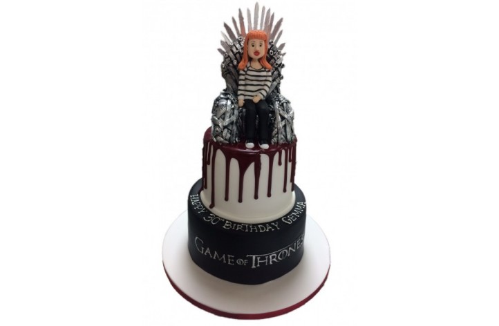 Game of Thrones Tiered Cake